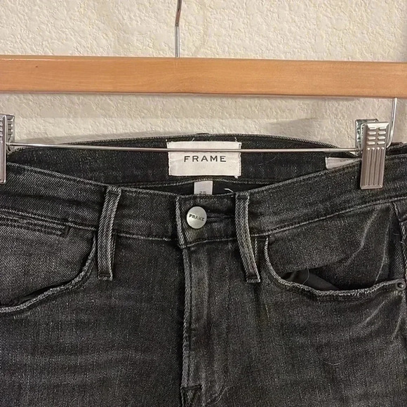 Frame Le High Skinny Jeans - Picture 2 of 3